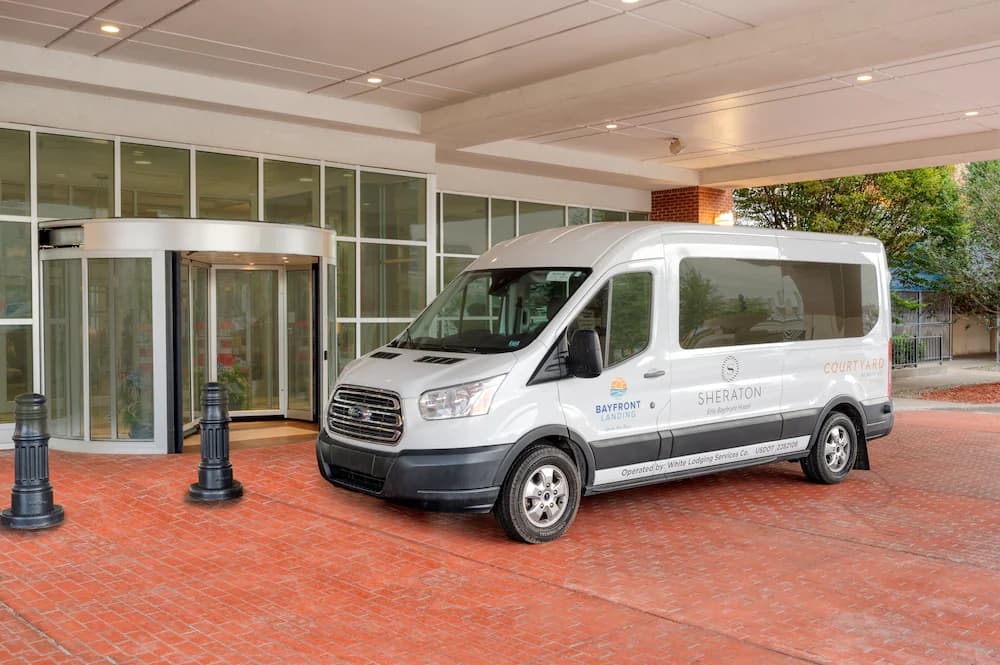 Airport shuttle