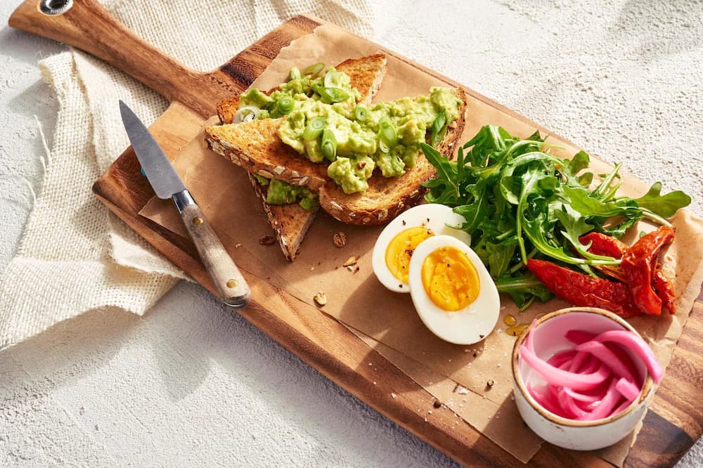 Breakfast meal