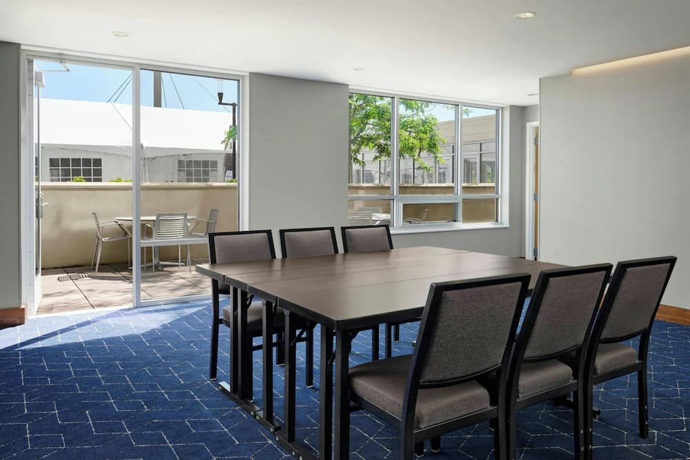 Meeting facility