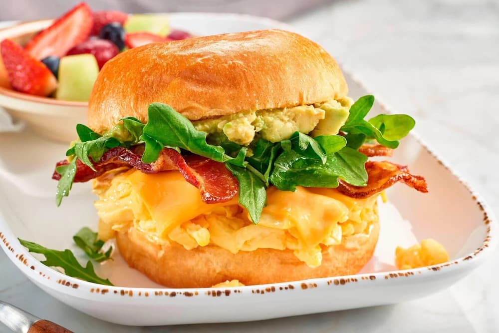 Breakfast meal