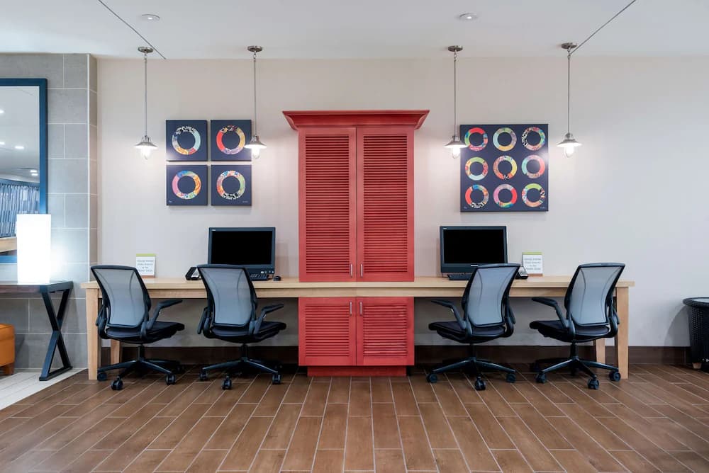 Business center