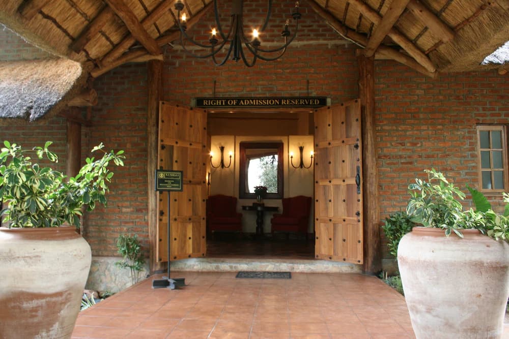 Property entrance