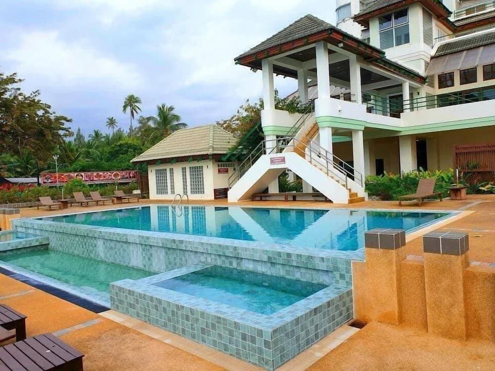 Outdoor pool