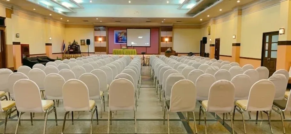 Reception hall