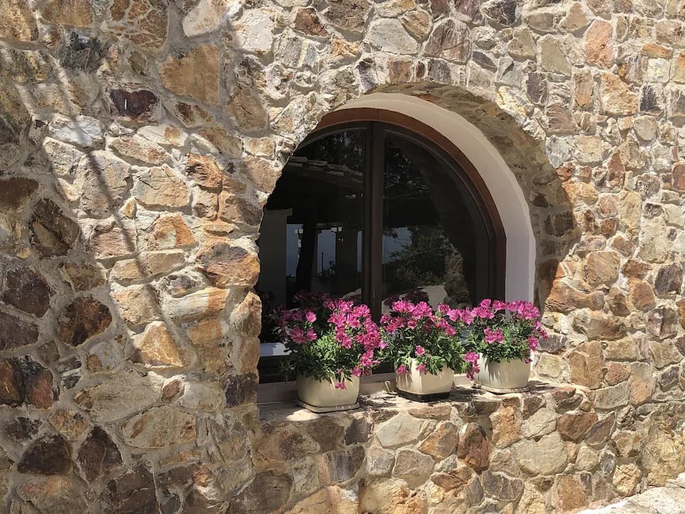 Exterior detail