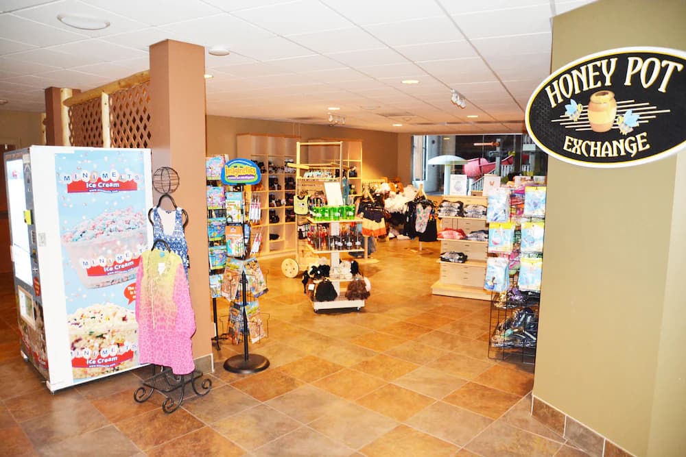 Gift shop