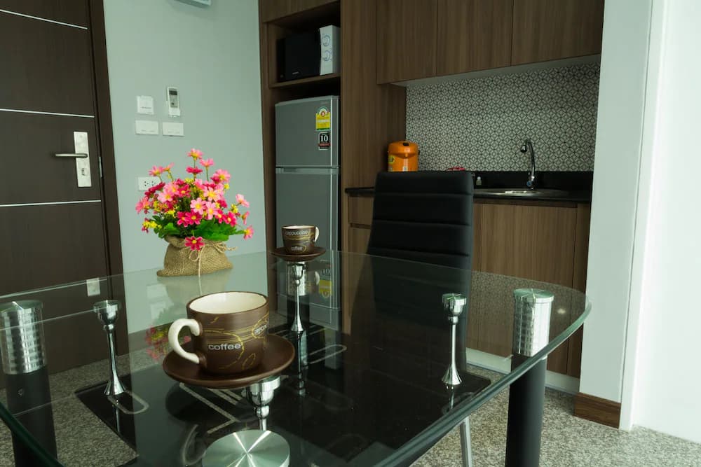 In-room dining