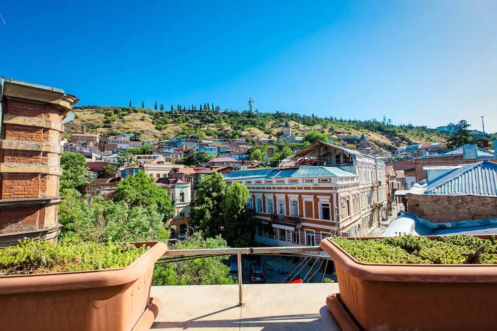 City view from property