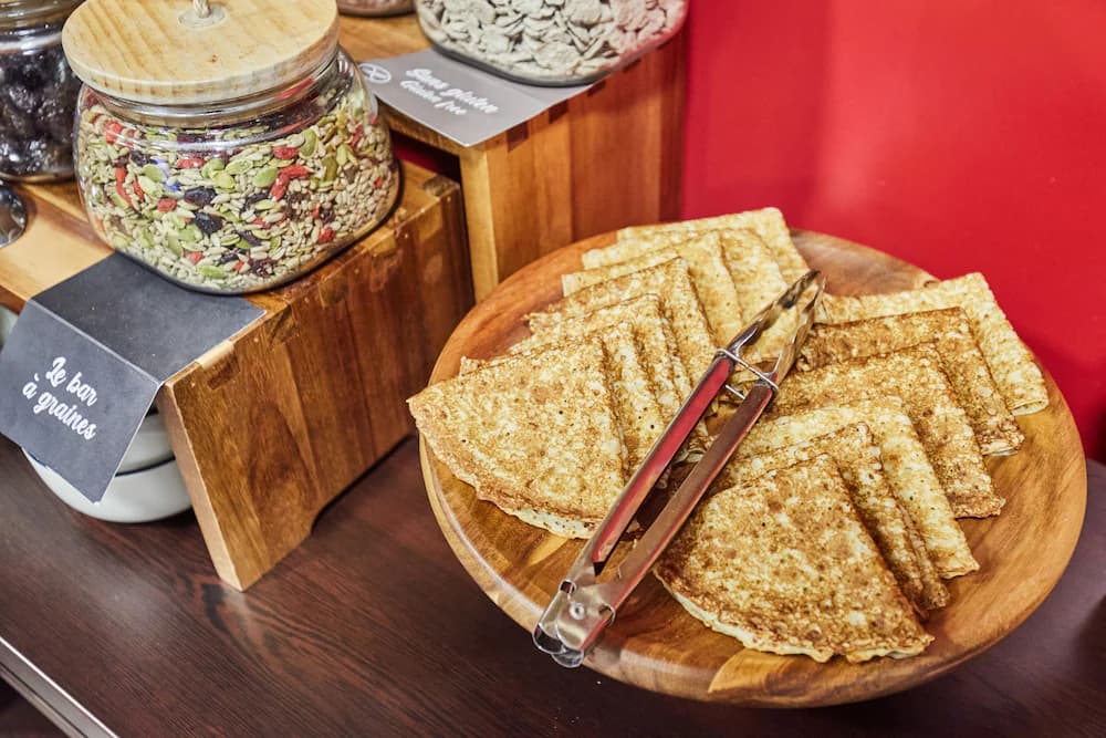 Breakfast buffet