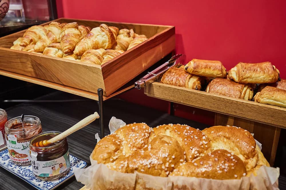 Breakfast buffet