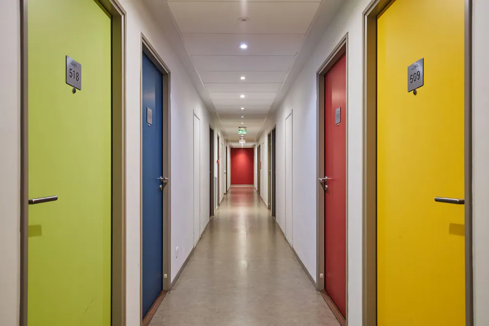 Interior detail