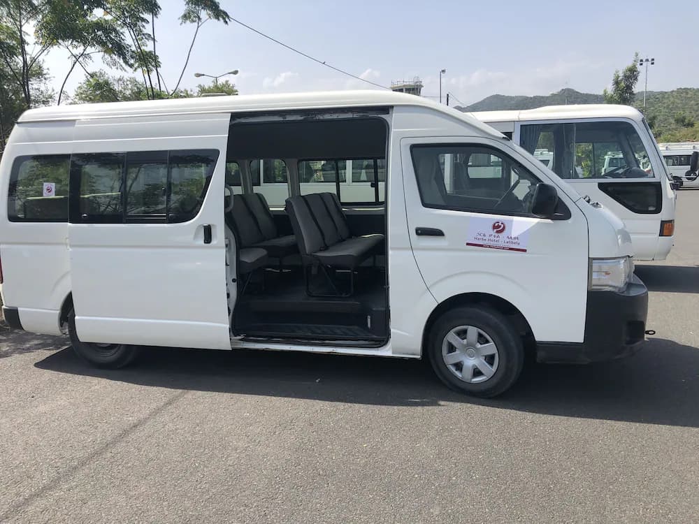 Airport shuttle