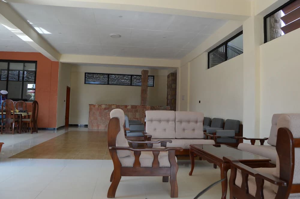 Reception hall