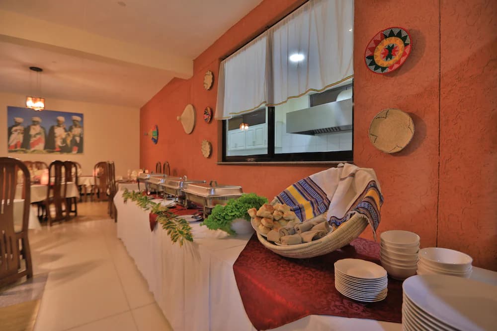In-room dining