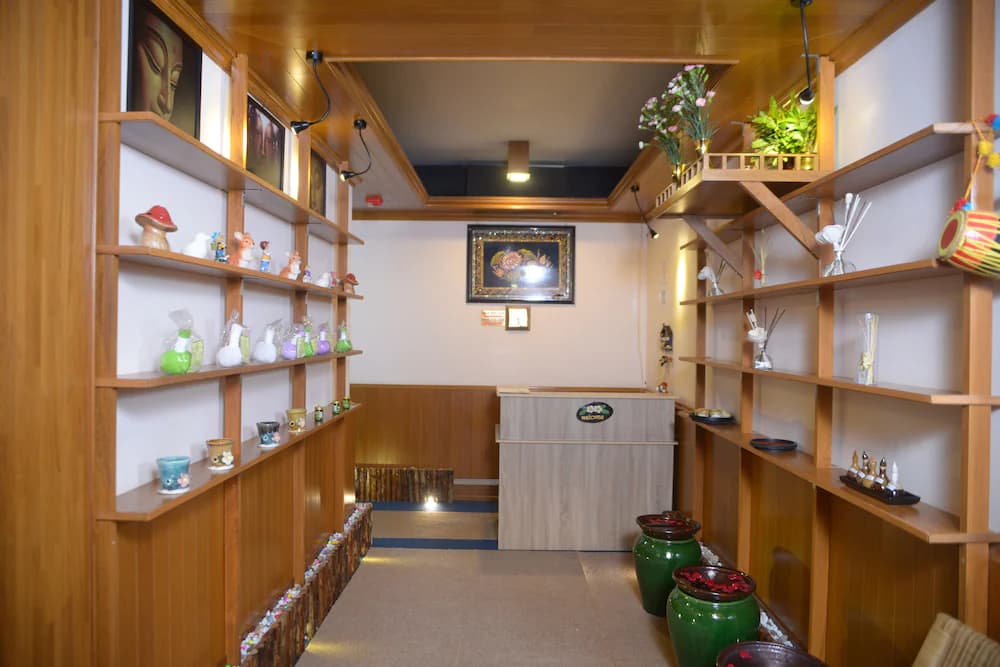 Spa reception