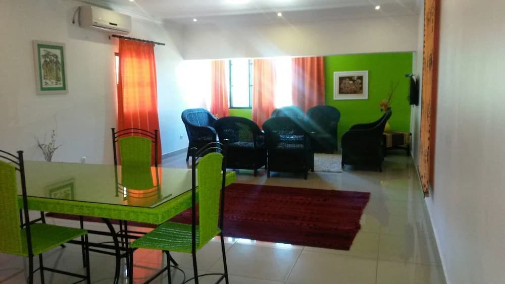 In-room dining