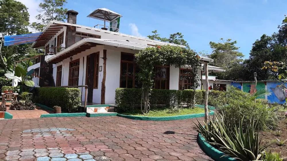 Front of property