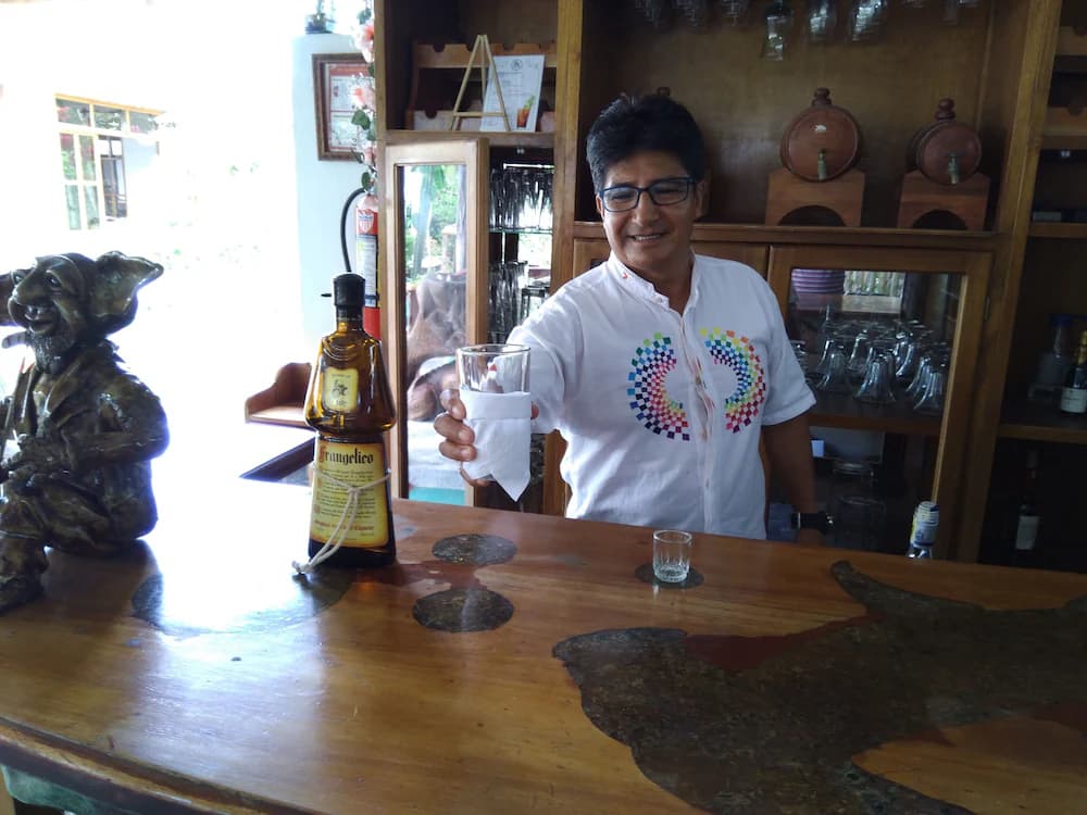 Bar (on property)