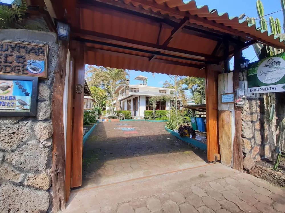Property entrance