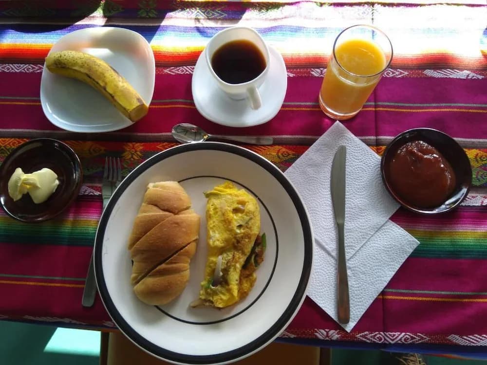 Breakfast meal
