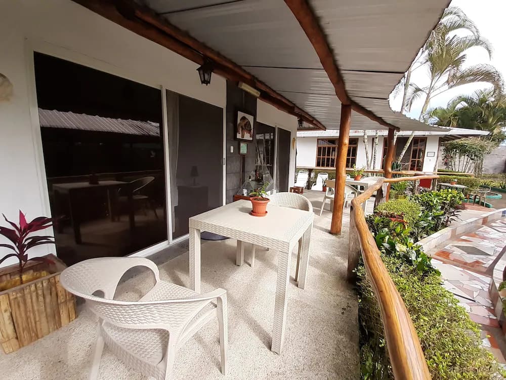 Terrace/patio