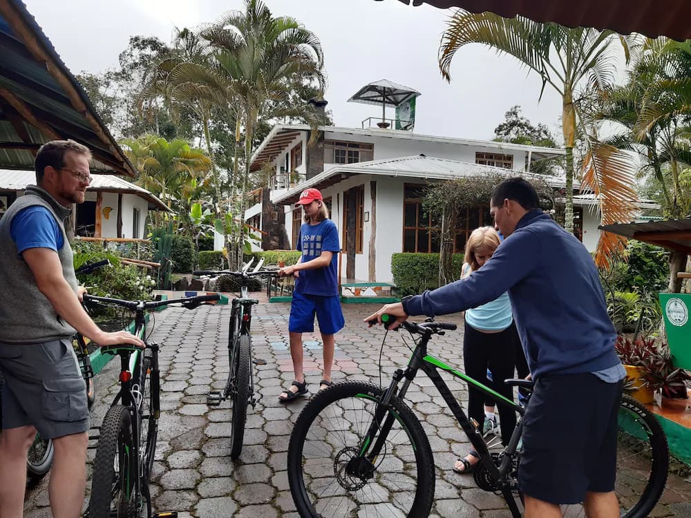 Bicycling