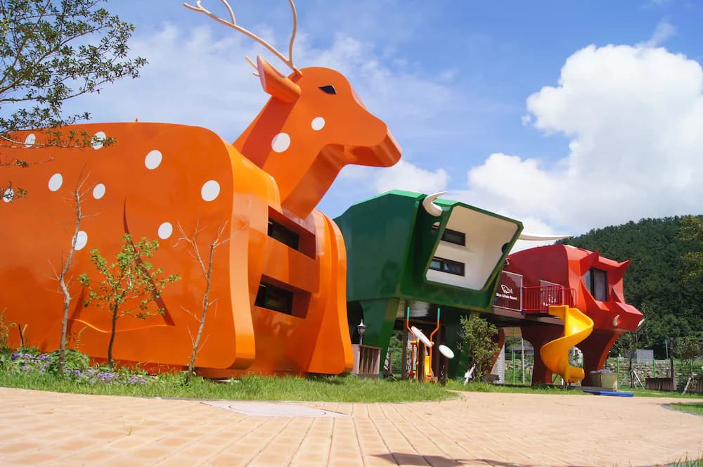 Children's area