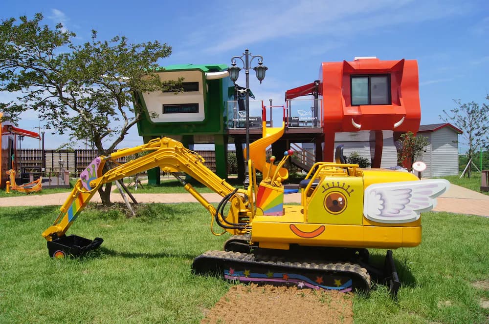 Children's play area - outdoor