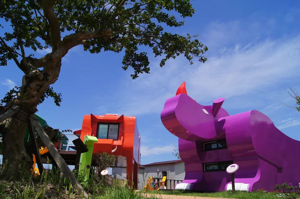 Children's area