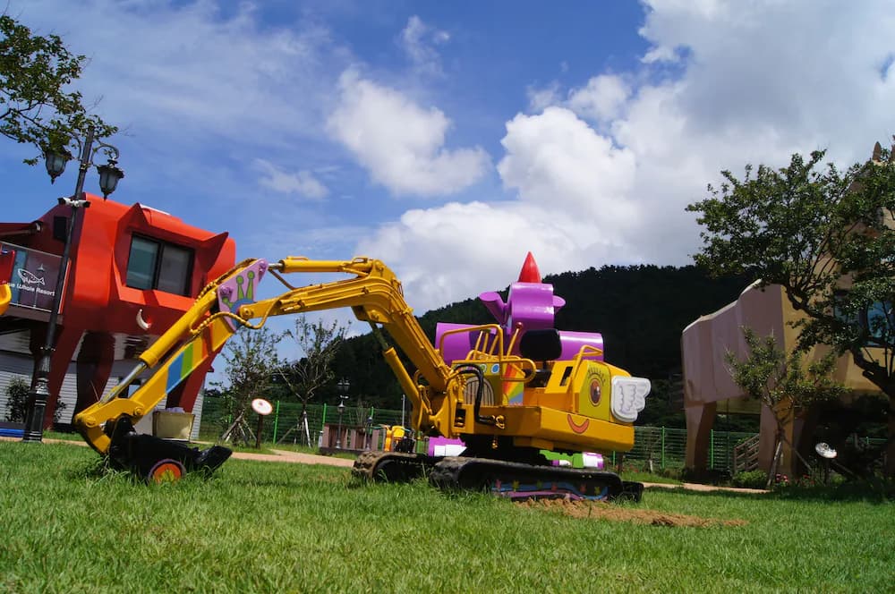Children's area