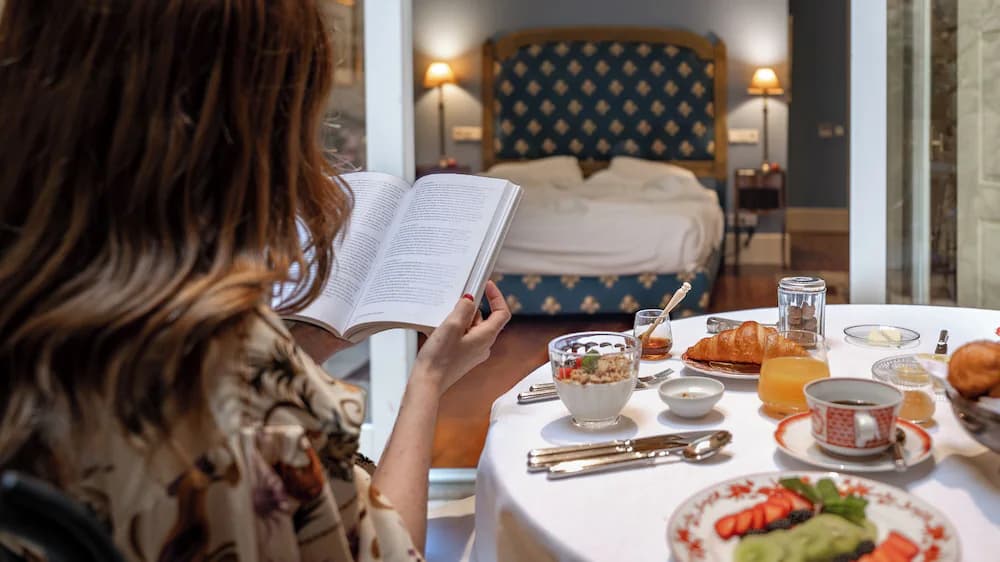 In-room dining
