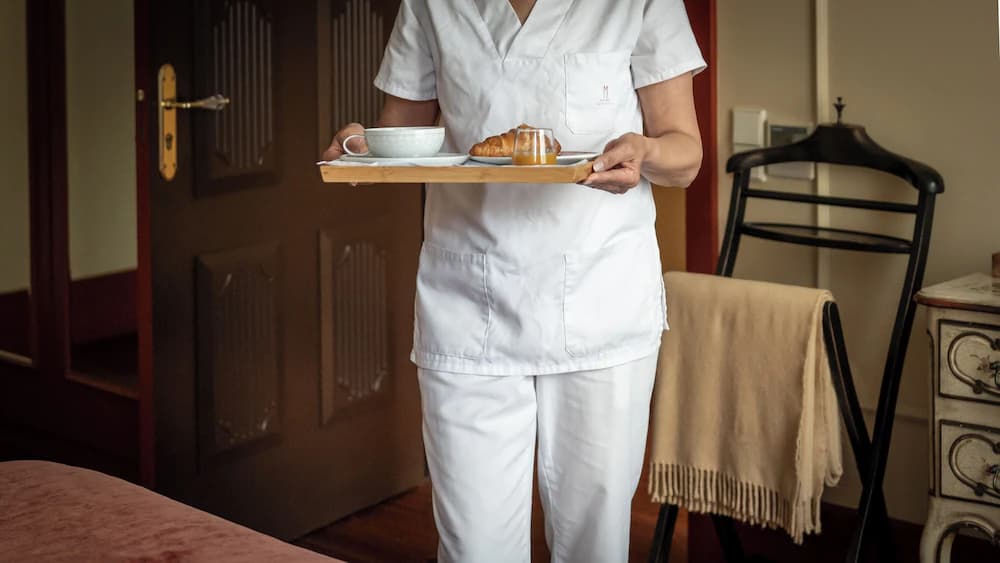 In-room dining