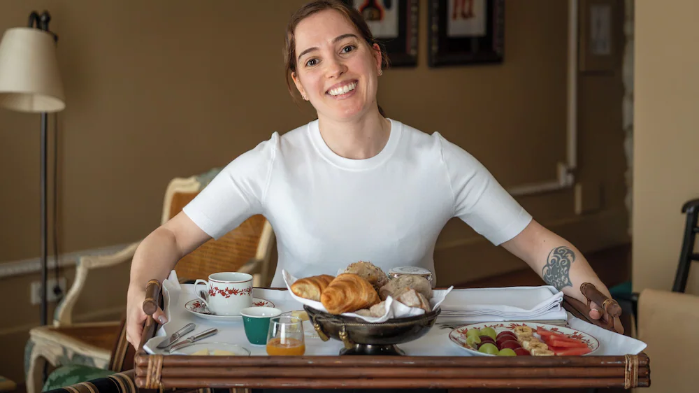 In-room dining