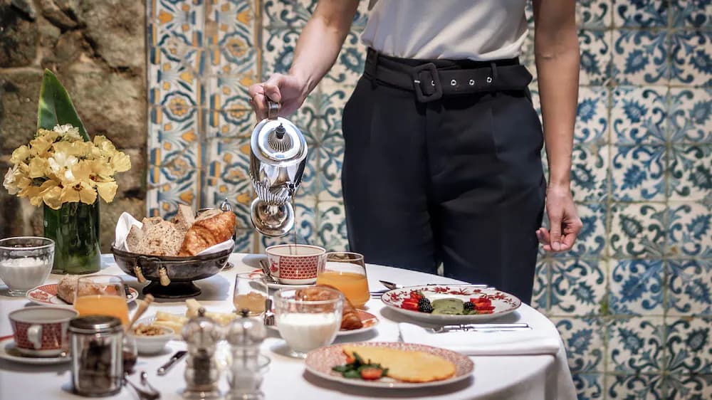 In-room dining