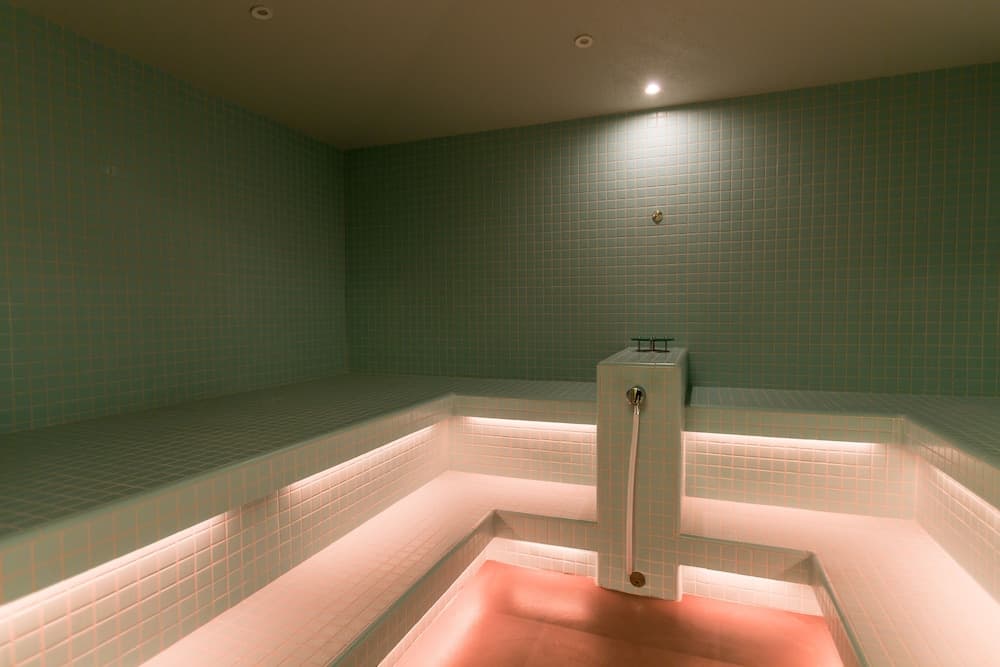 Steam room