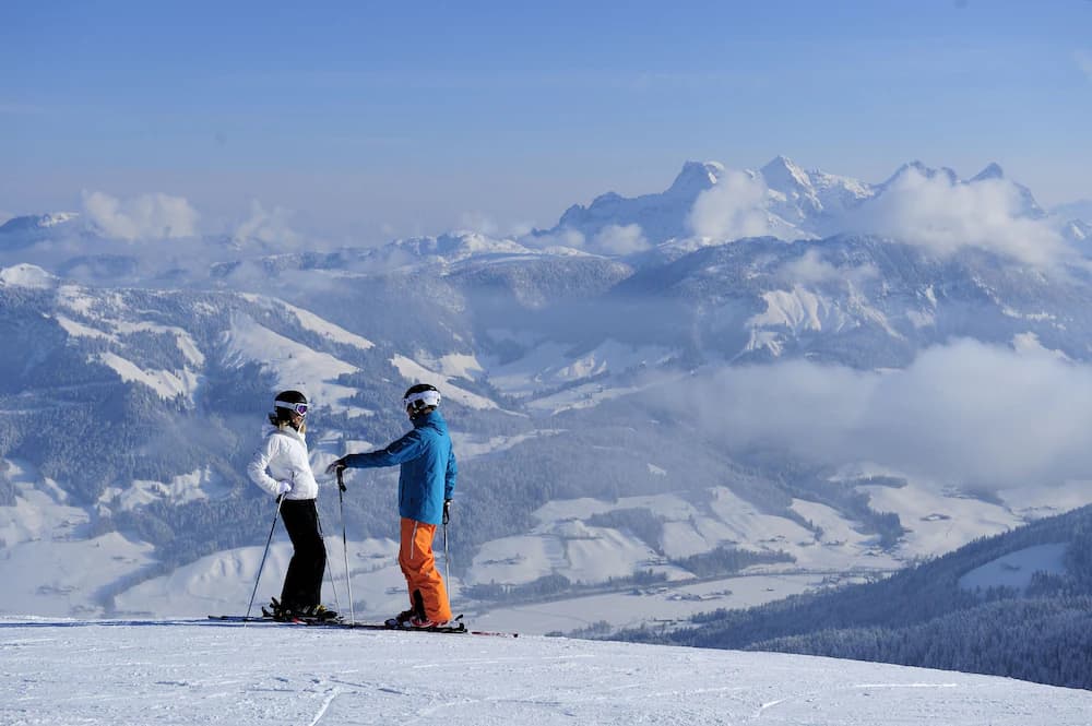 Skiing