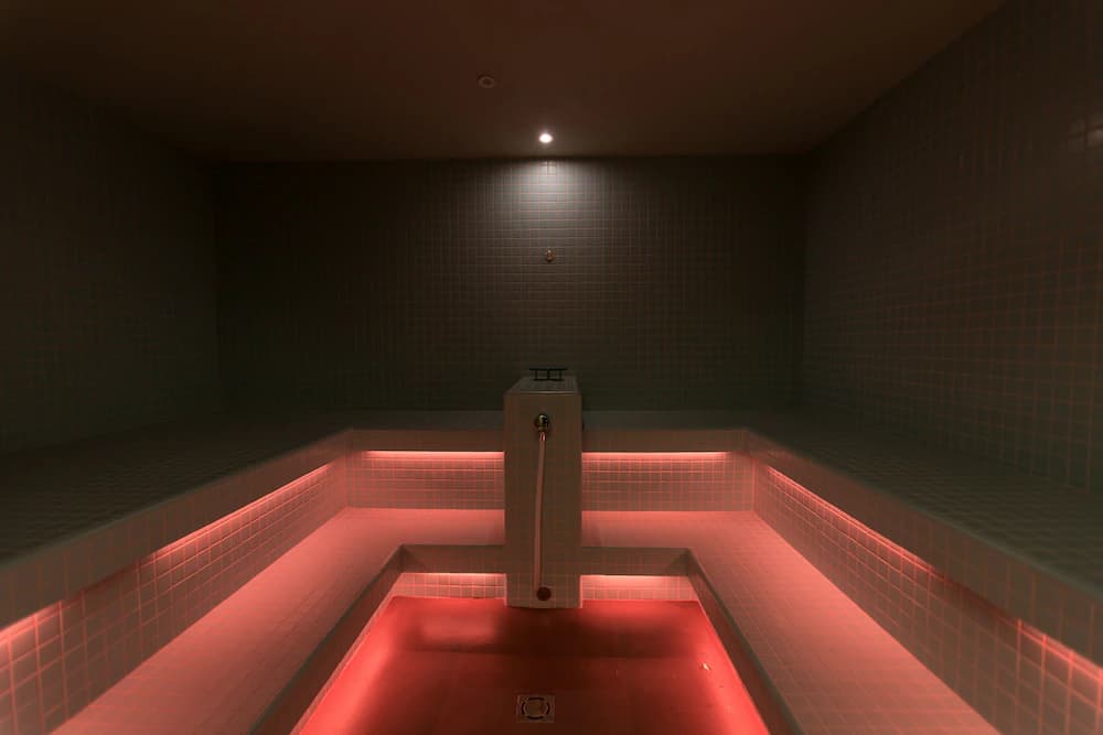 Steam room