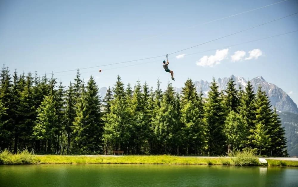Outdoor rock climbing