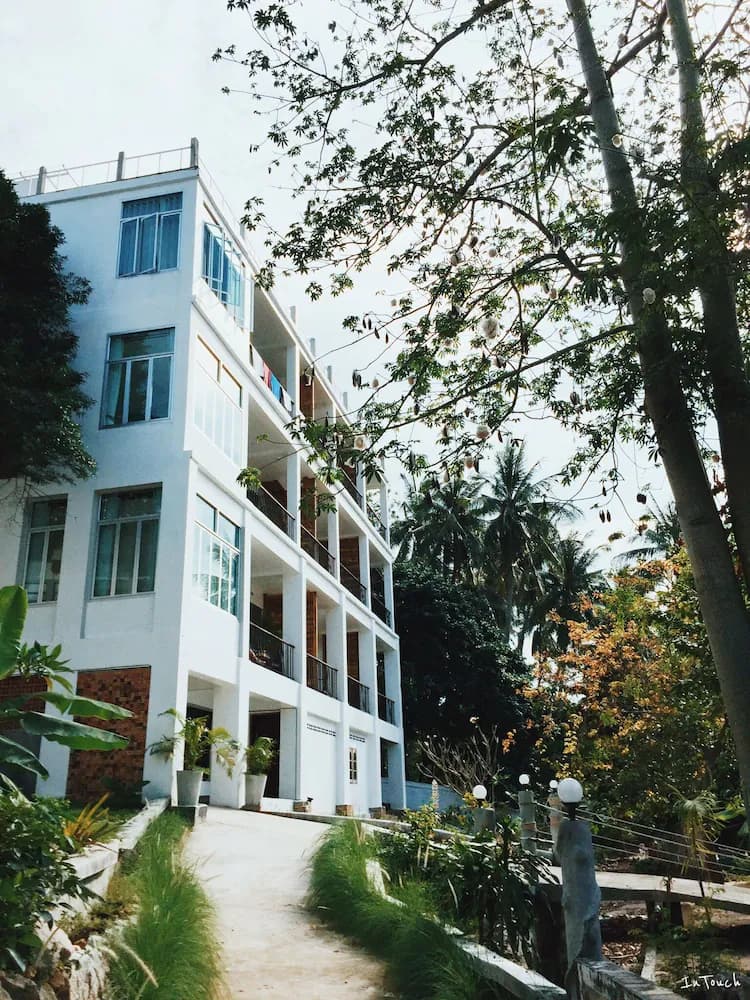 Front of property