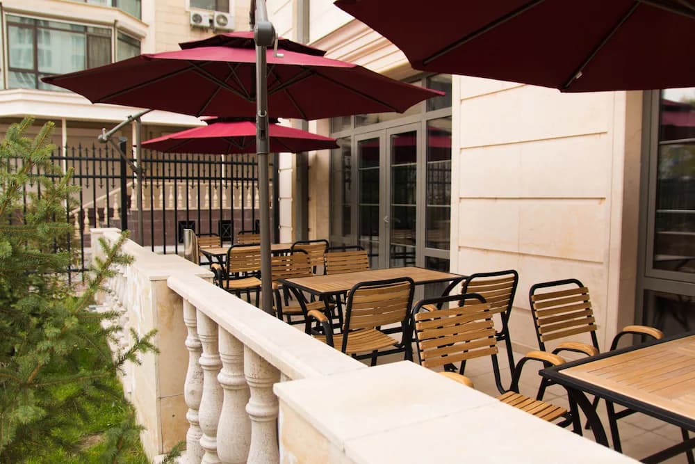 Terrace/patio