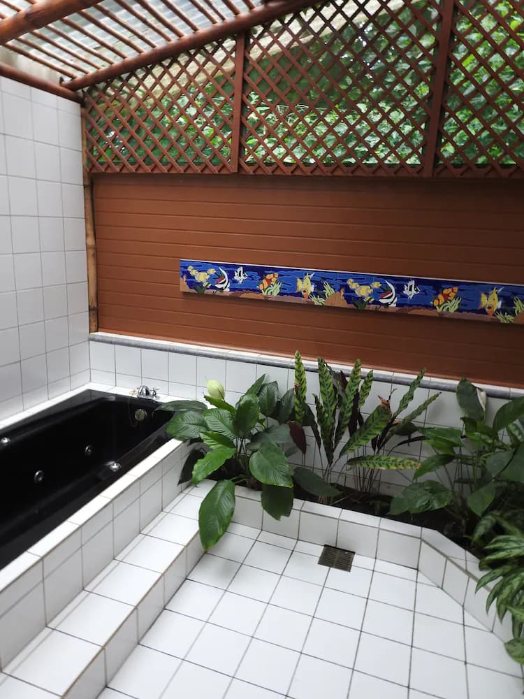 Jetted tub