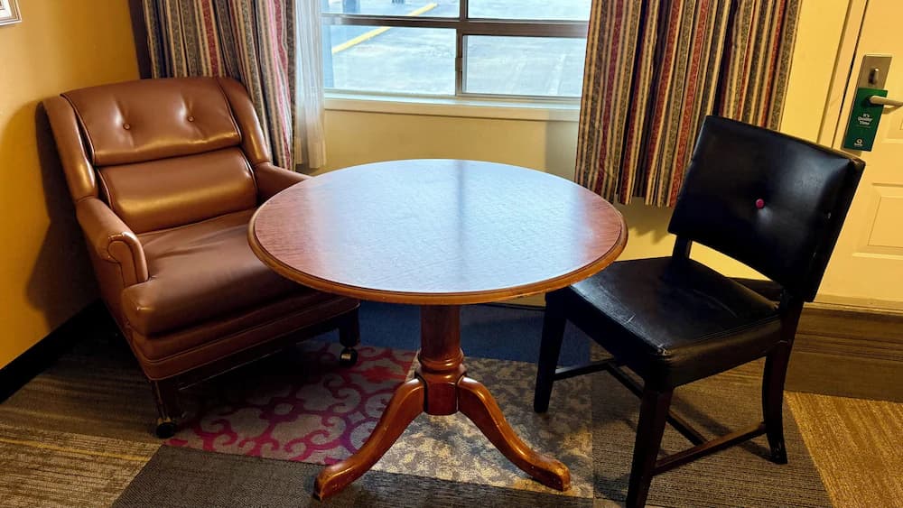 In-room dining