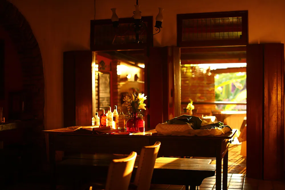 Interior detail