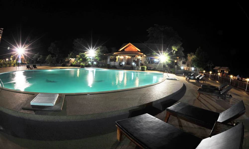 Outdoor pool