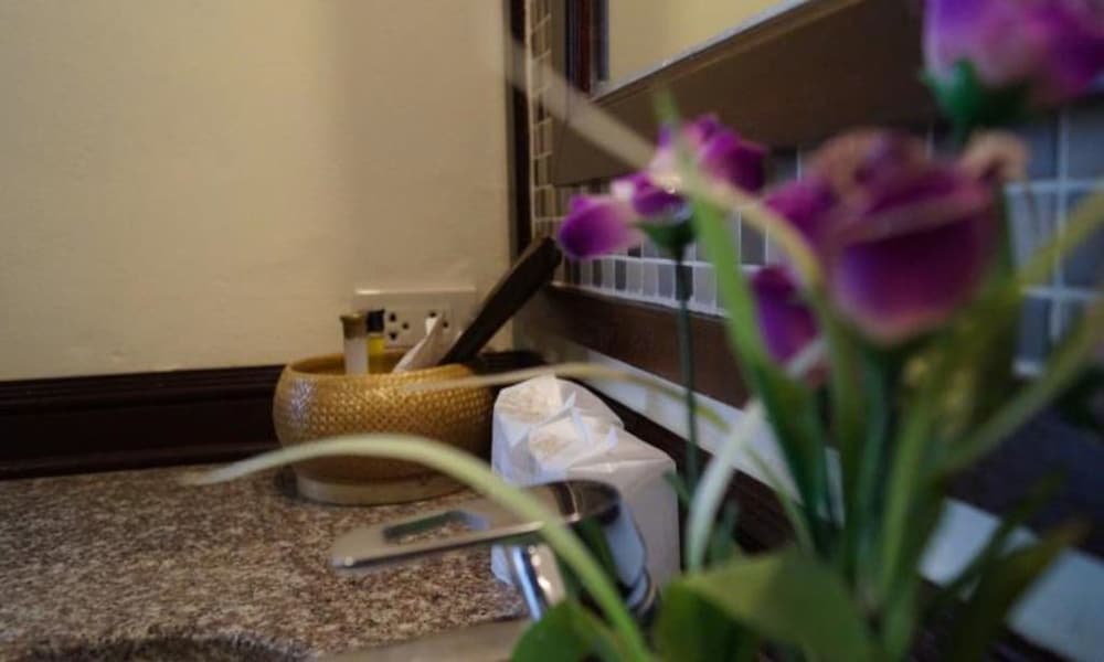 Bathroom amenities