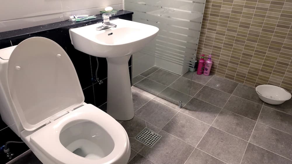 Bathroom sink