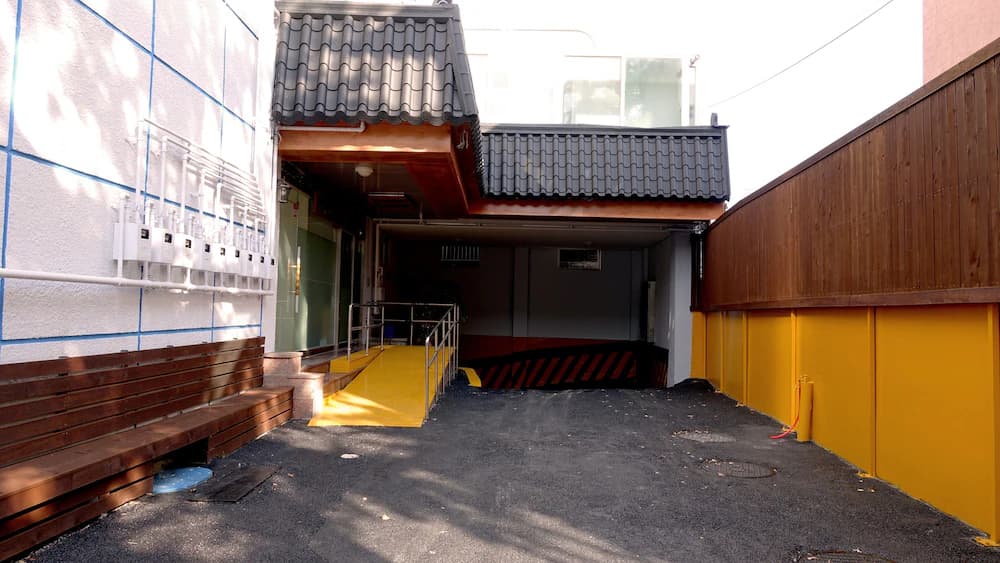 Property entrance