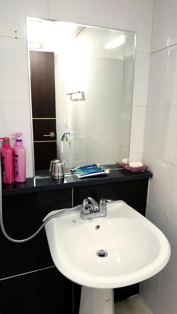 Bathroom sink