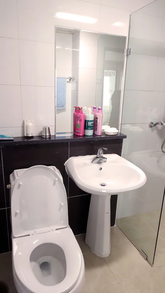 Bathroom sink
