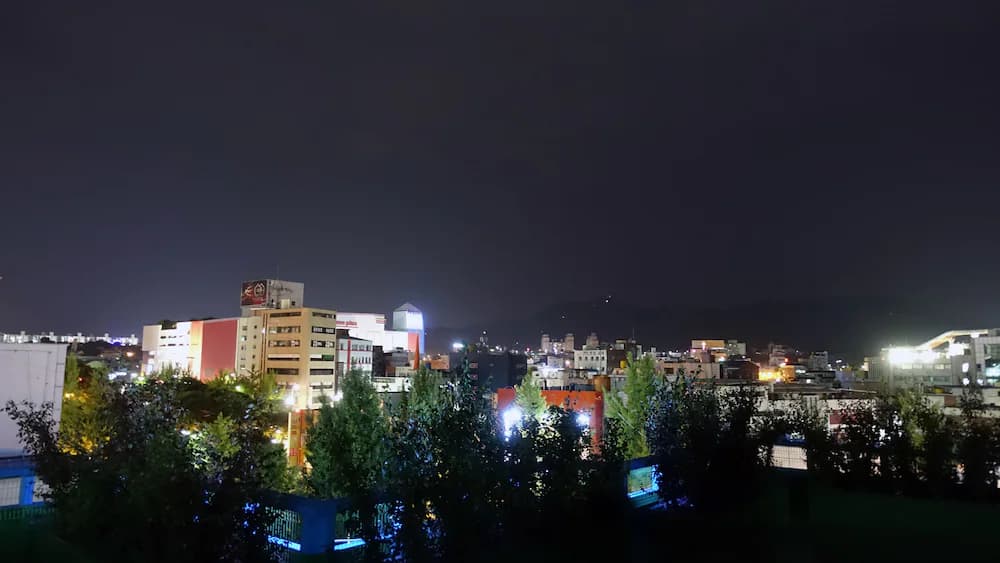 View from property